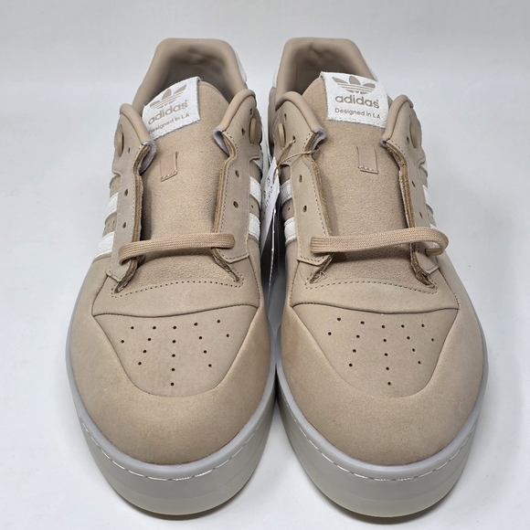 Adidas Originals Rivalry Lux Low OG Mens Size 14 Sneakers IH0255 Maple Beige New - Picture 7 of 13
